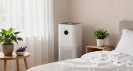 silent clean bedroom air