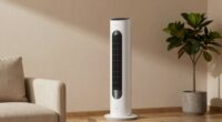 silent low noise fan operation