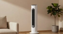 silent low noise fan operation