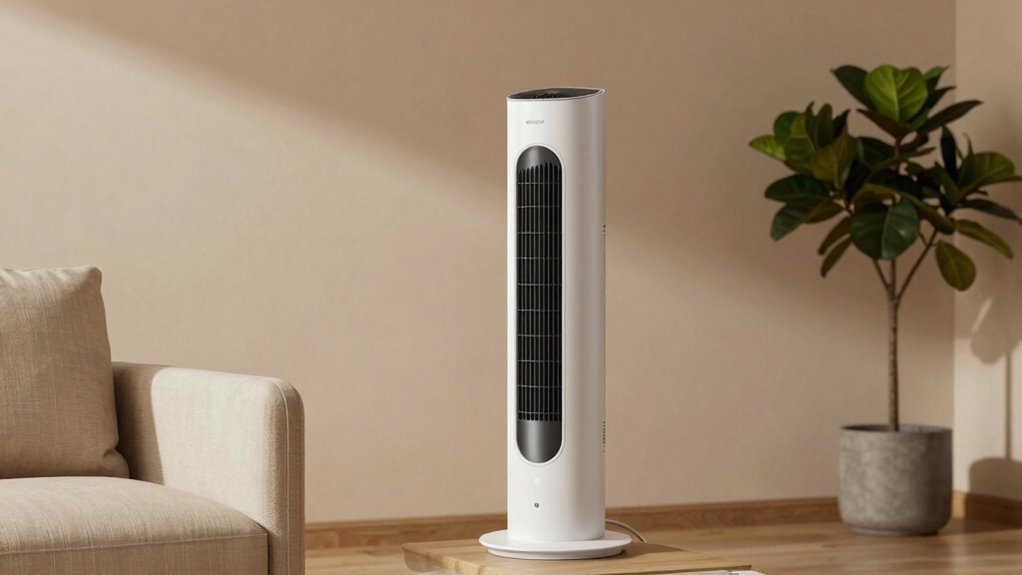 silent low noise fan operation