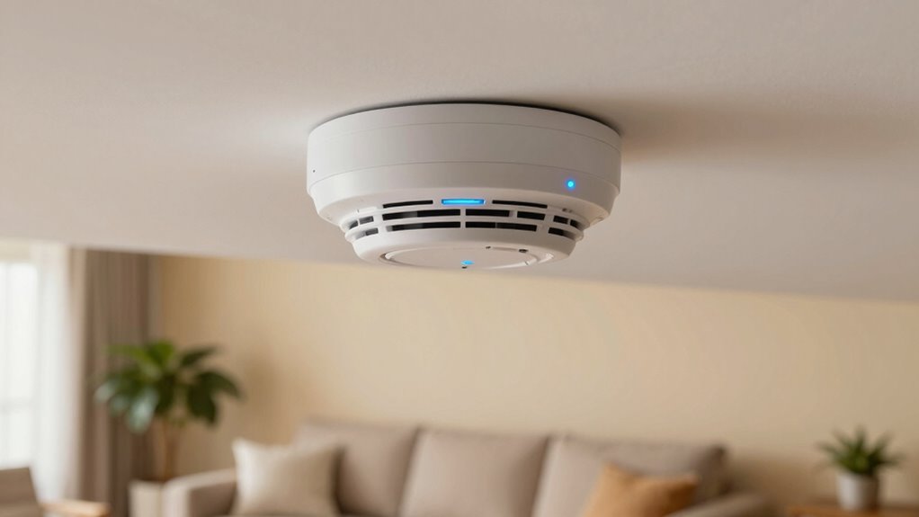 smart carbon monoxide alarms