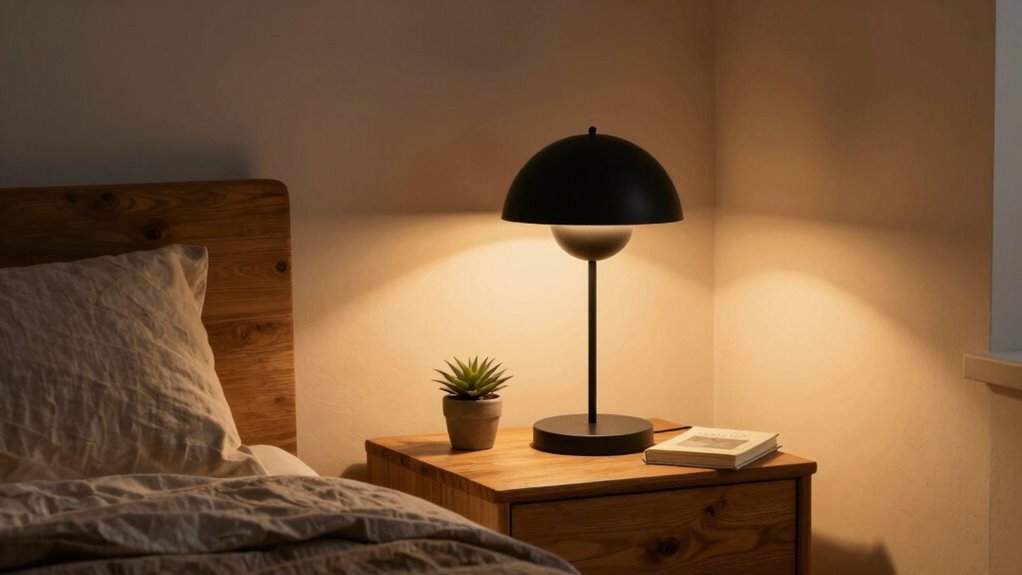 smart energy efficient bedside lighting