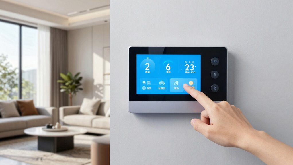 smart home climate control
