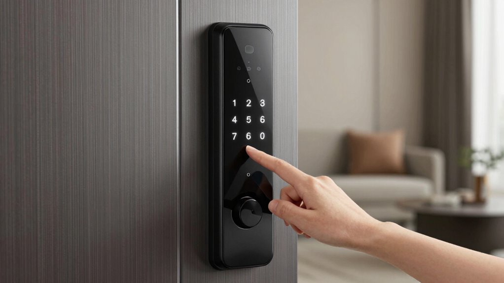 smart lock installation and maintenance
