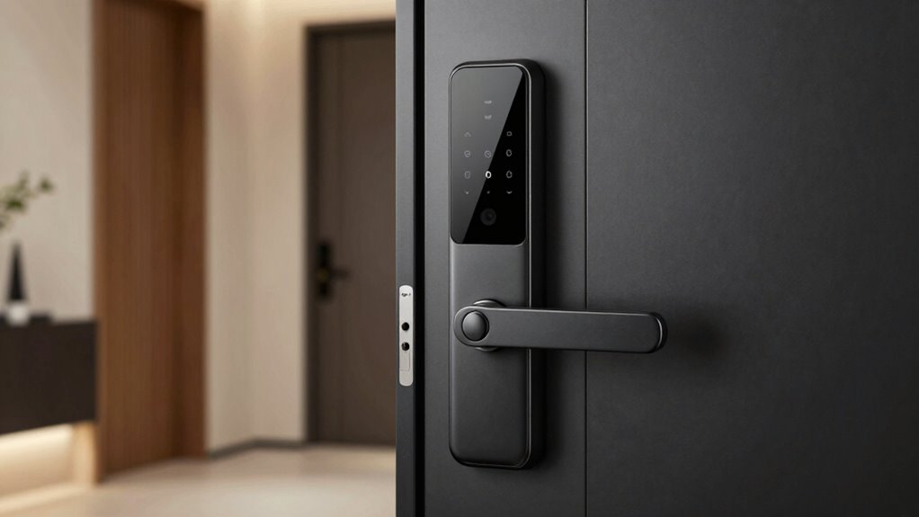 smart locks enhance home security