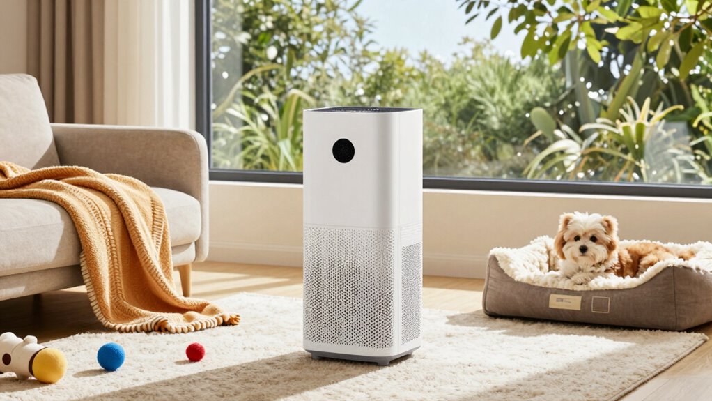 smart pet friendly air purification