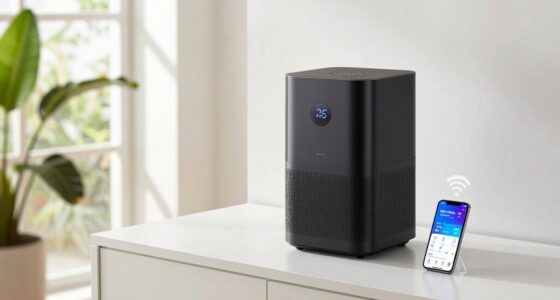smart purifier app features