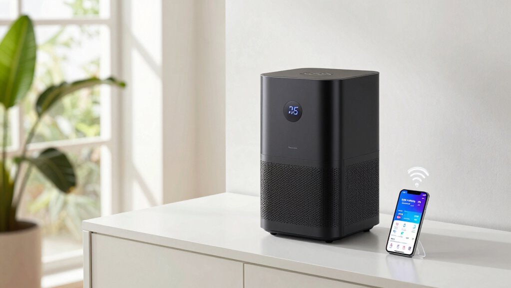 smart purifier app features