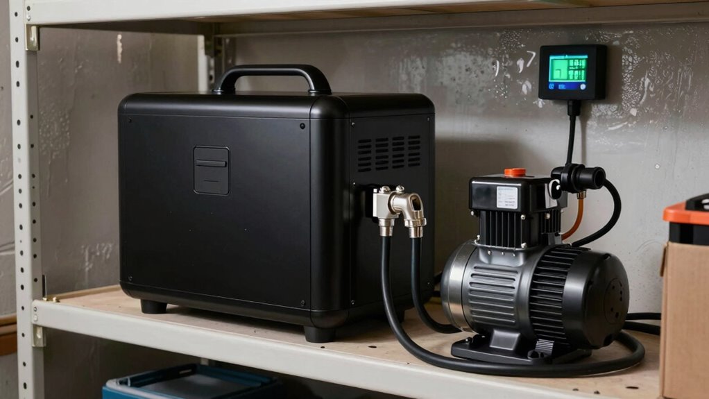 solar powered backup system