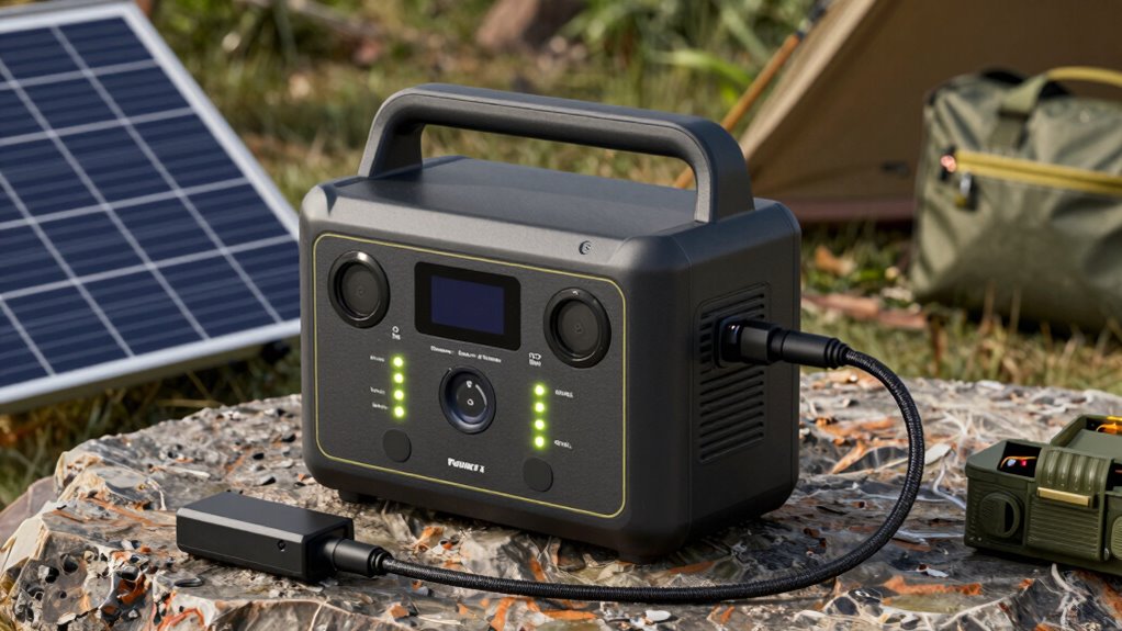 solar powered portable energy enhancement