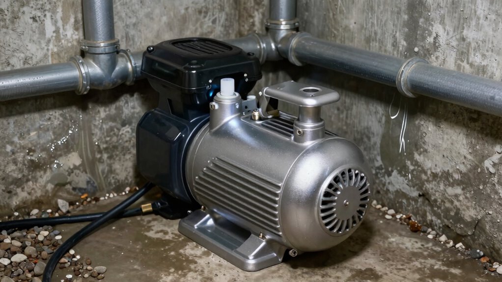 sump pumps prevent basement flooding