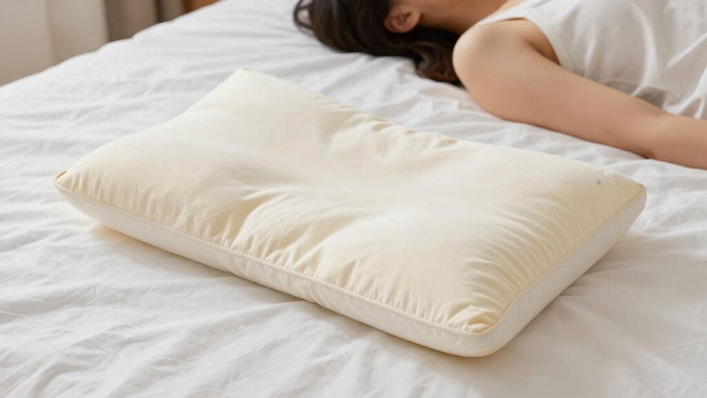 supportive side sleeping pillows