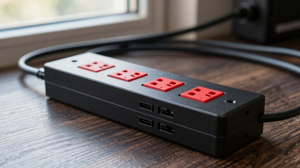 surge protection and durability