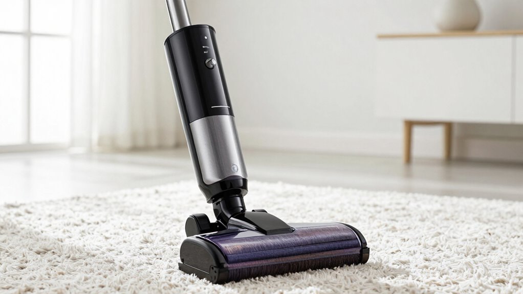 tangle free ergonomic easy maintenance vacuum