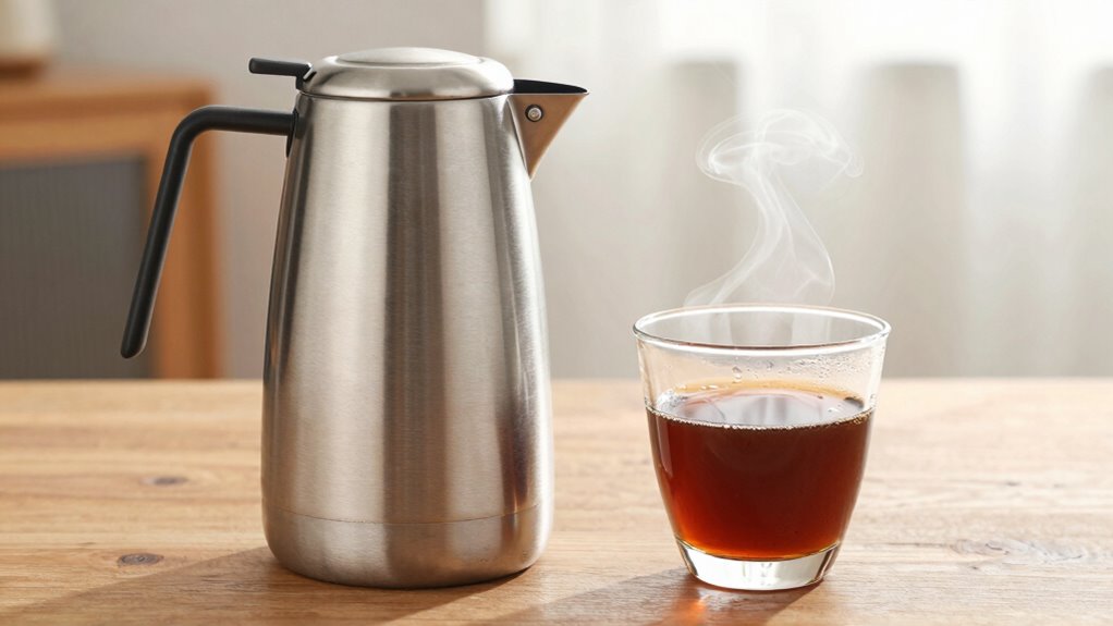 thermal carafe heat retention