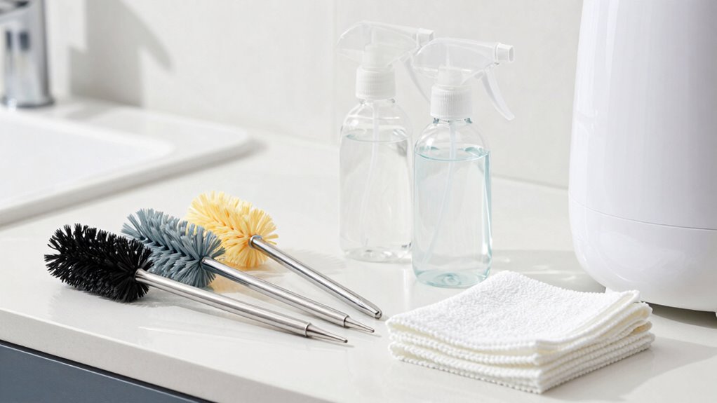thorough safe humidifier cleaning