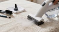 tools for upholstery cleaning