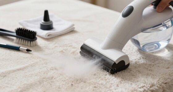 tools for upholstery cleaning