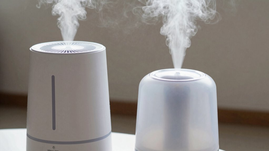 types of humidifiers