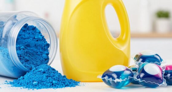 types of laundry detergents