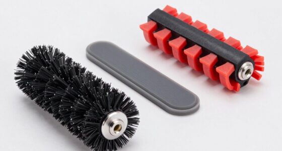 types of vacuum brushes
