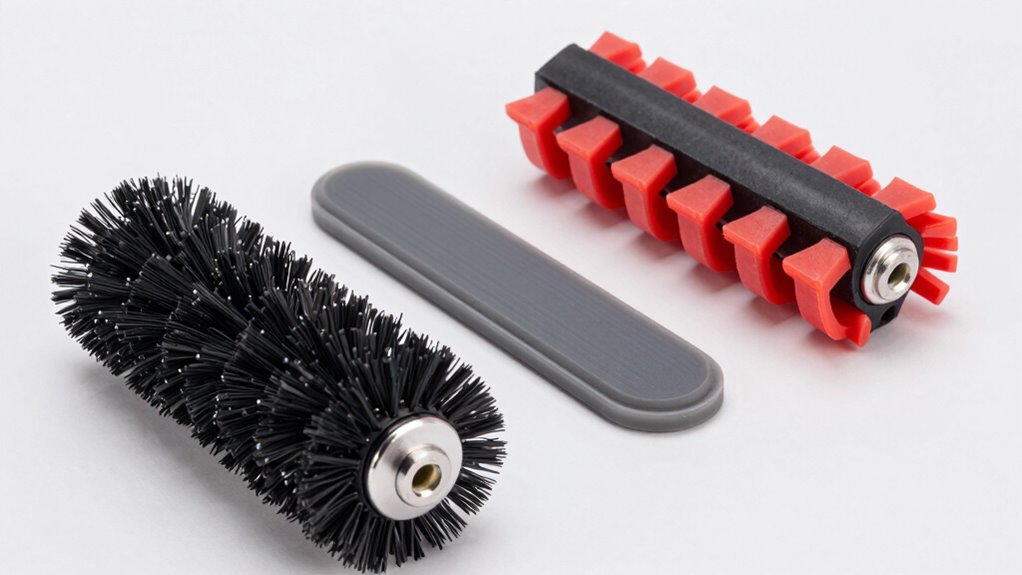 types of vacuum brushes