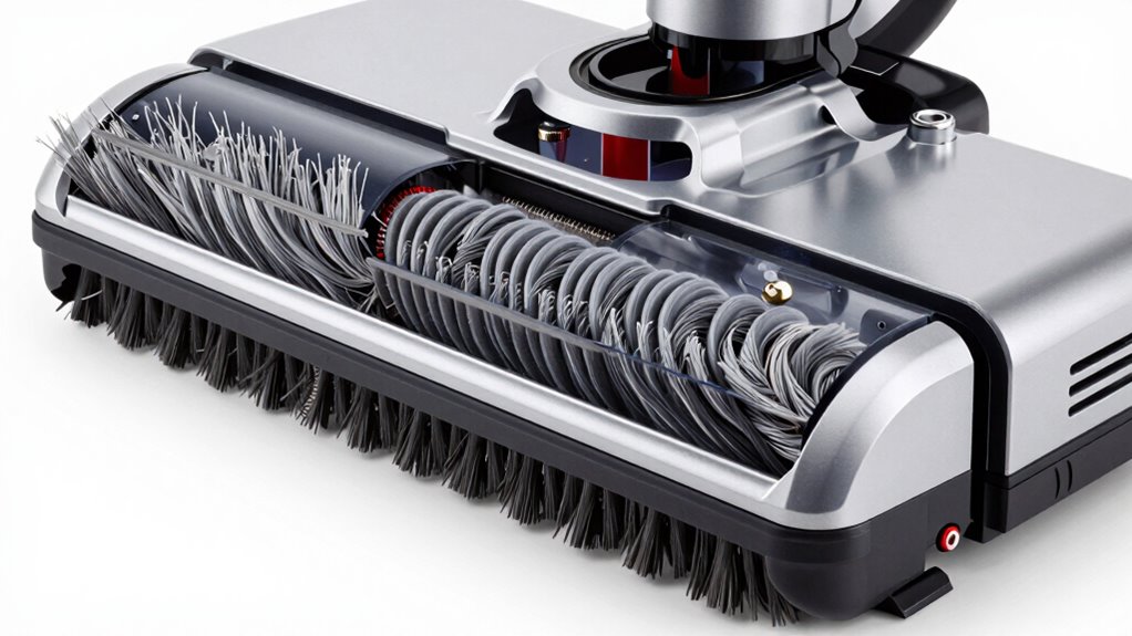 types of vacuum brushes