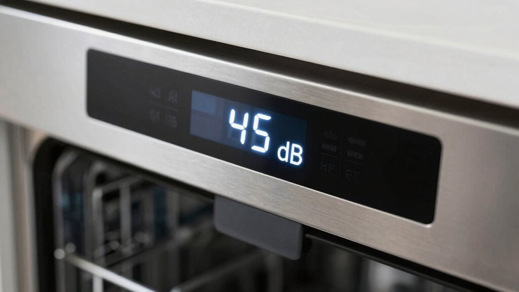 understanding dishwasher noise levels