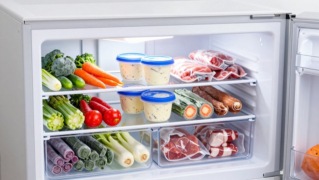 understanding freezer capacity calculations