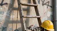 unsafe ladder usage habits
