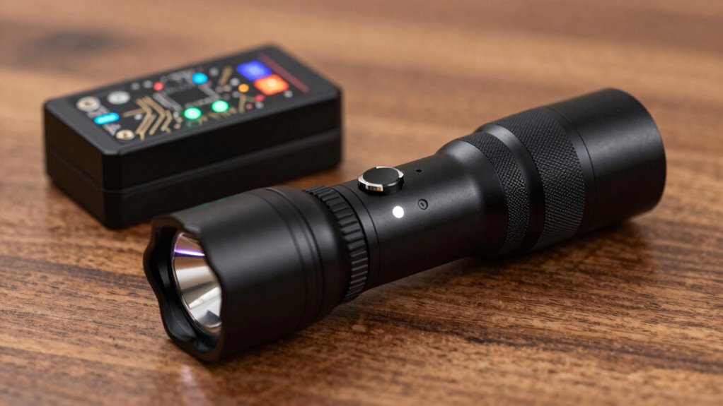 upgrade rechargeable flashlight battery