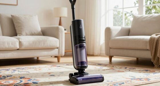 vacuum for large homes