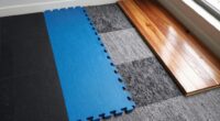 various home gym flooring