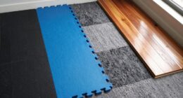 various home gym flooring