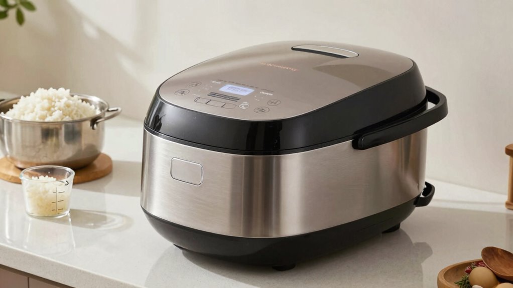 versatile easy to use rice cooker