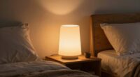 warm bedside sleep lamp