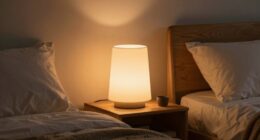 warm bedside sleep lamp