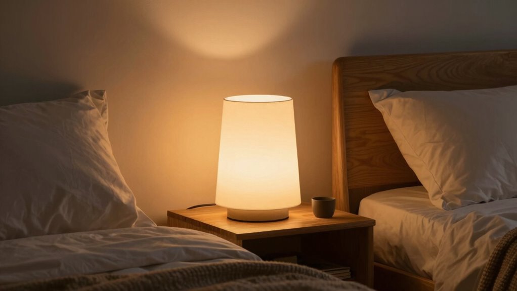 warm bedside sleep lamp