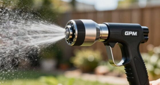 water flow rate importance