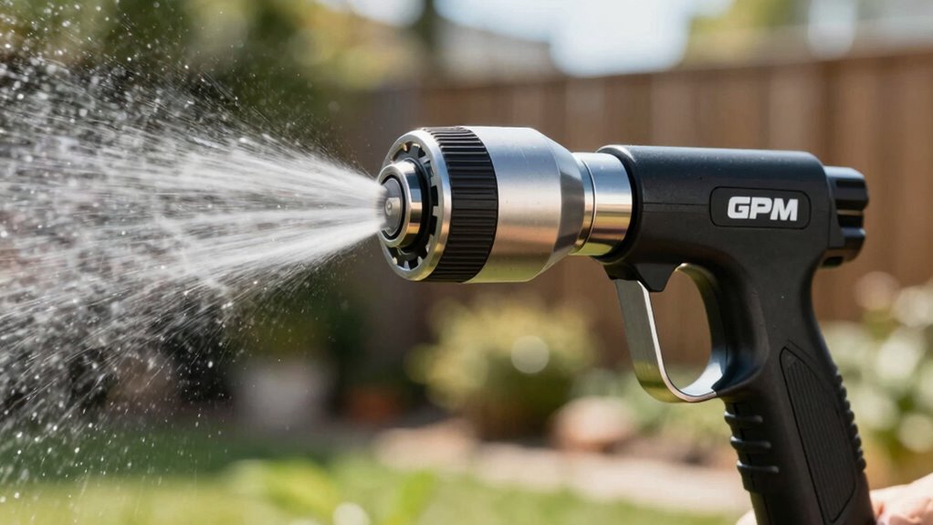 water flow rate importance