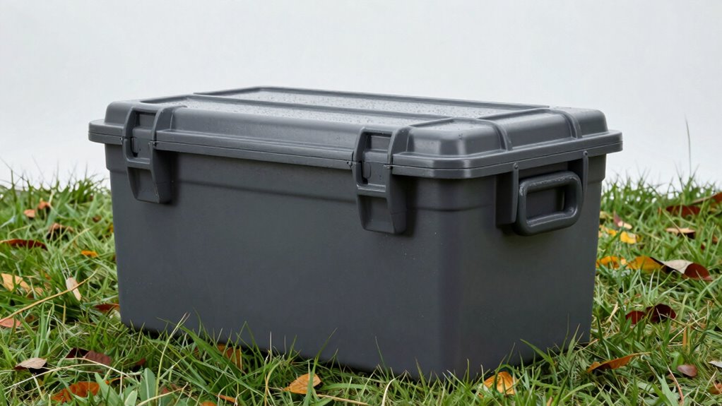waterproof outdoor storage solutions