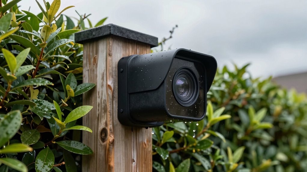 weatherproof outdoor security cameras