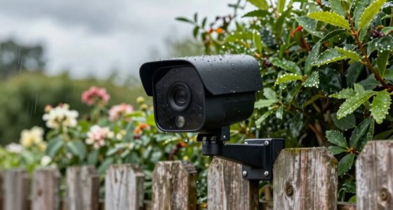 weatherproof outdoor security cameras