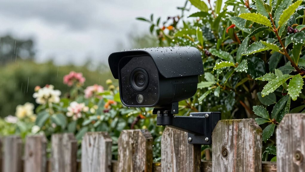 weatherproof outdoor security cameras