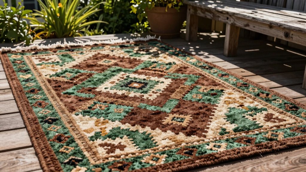 weatherproof uv resistant outdoor rugs