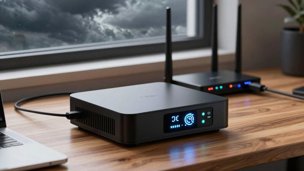wi fi power backup system