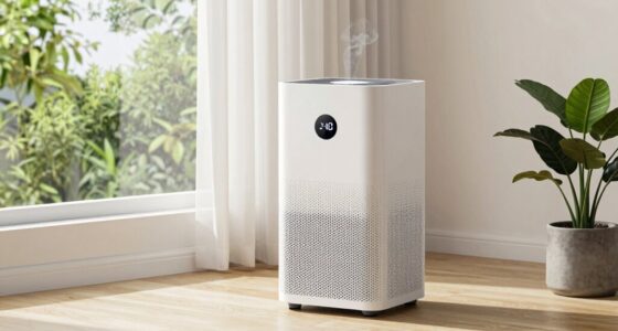 wildfire smoke allergy purifier