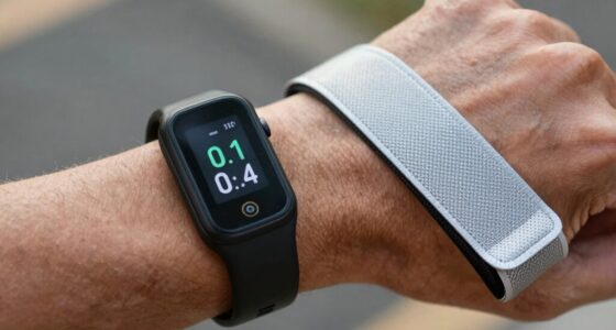 wrist versus chest monitors