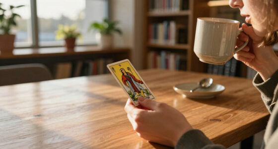 Come to the Menlo Park Library for tea and tarot on June 21