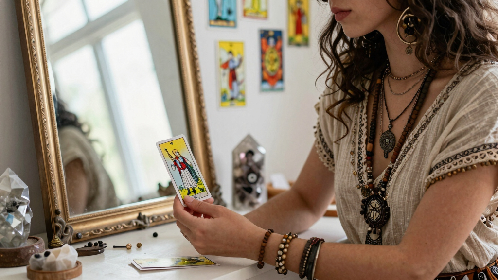 Fashion’s Love Affair With Tarot Is in the Cards